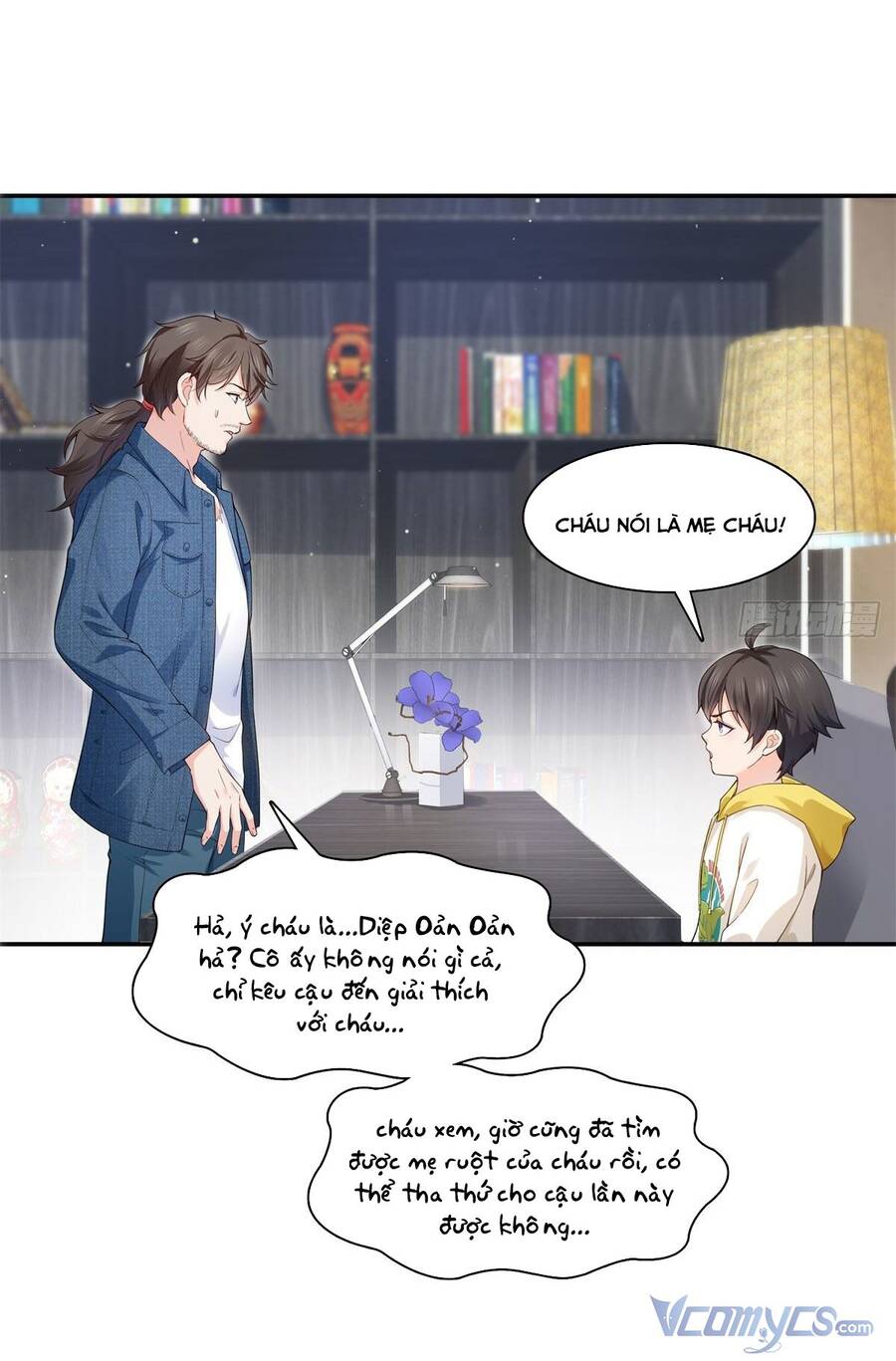 Đúng Như Hàn Quang Gặp Nắng Gắt Chap 248 - Next Chap 249