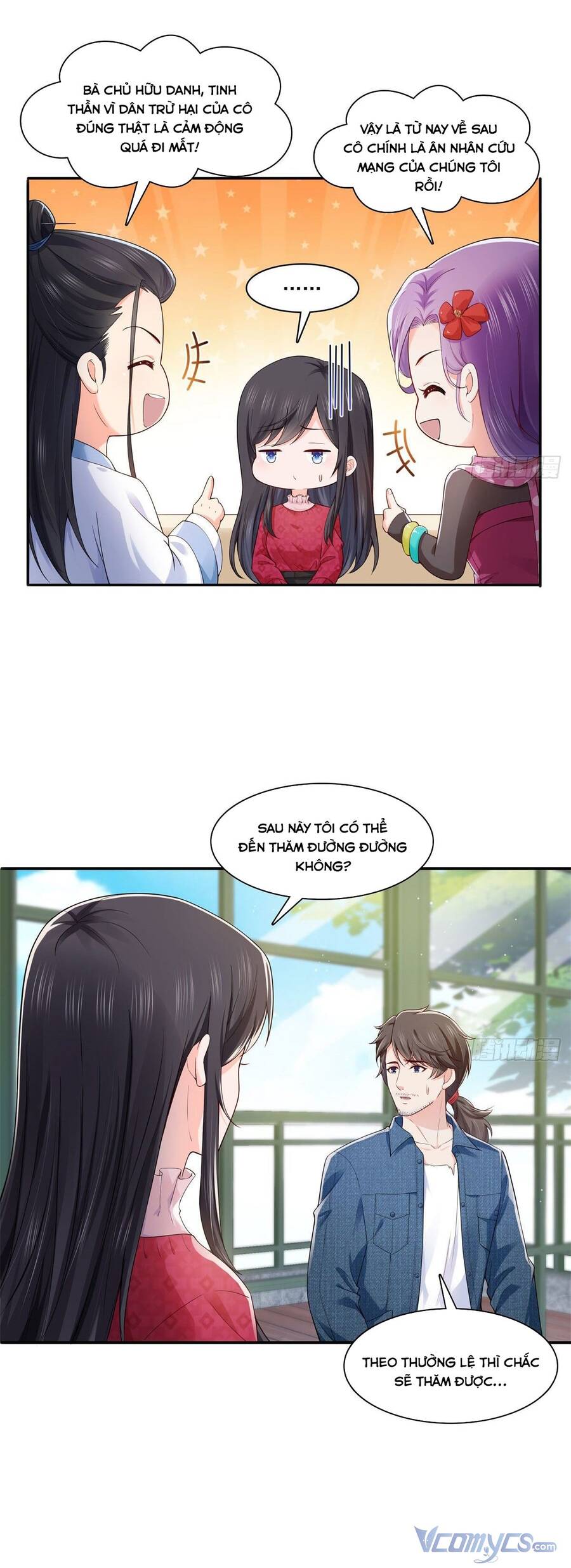 Đúng Như Hàn Quang Gặp Nắng Gắt Chap 248 - Next Chap 249