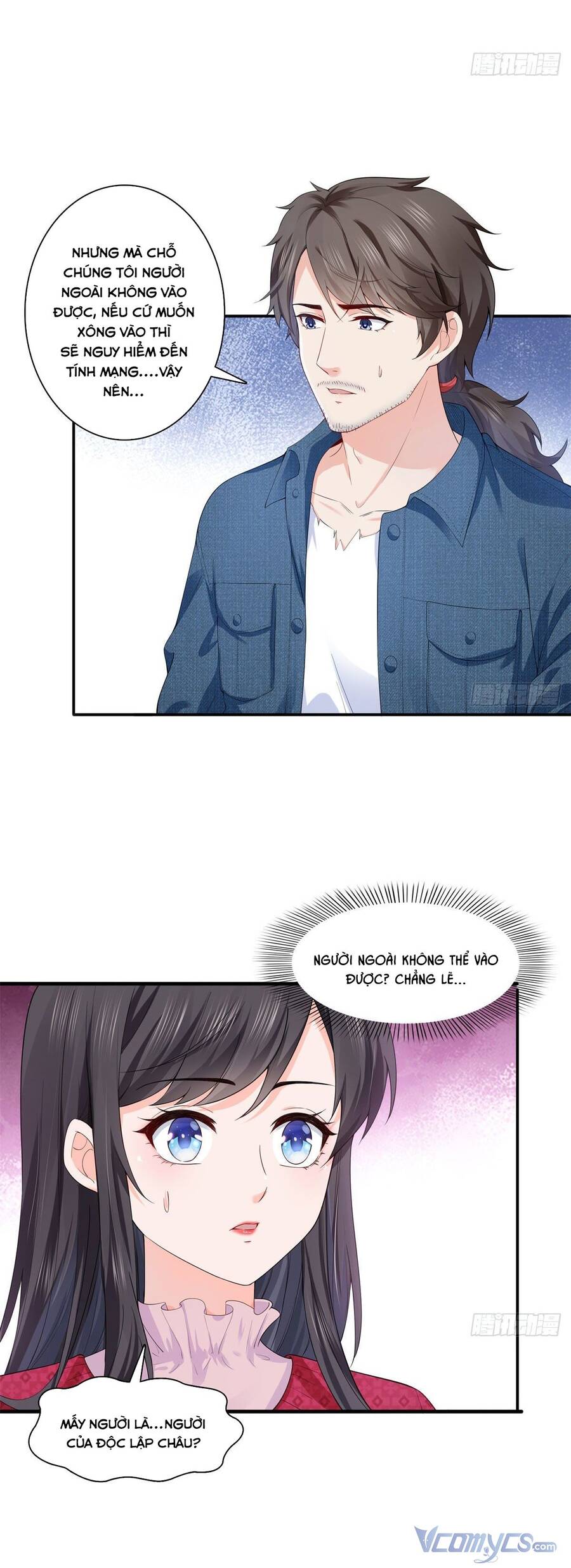 Đúng Như Hàn Quang Gặp Nắng Gắt Chap 248 - Next Chap 249