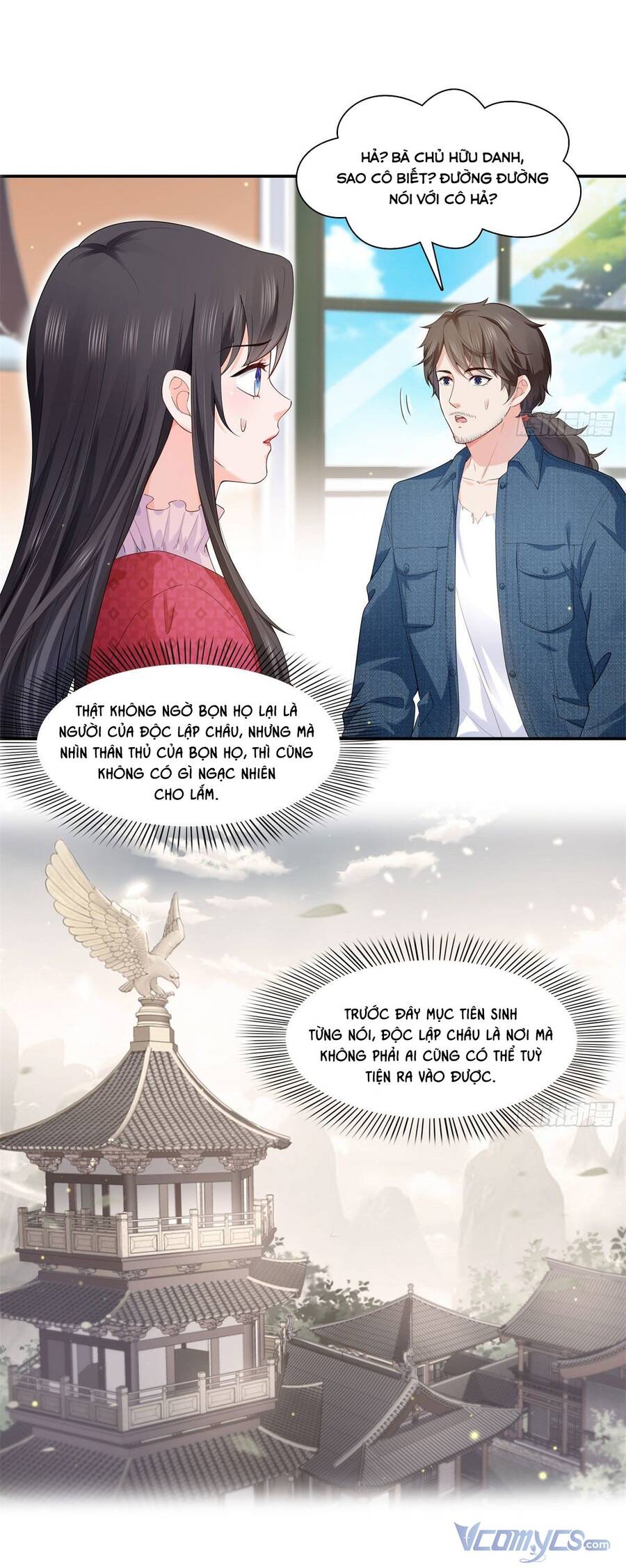 Đúng Như Hàn Quang Gặp Nắng Gắt Chap 248 - Next Chap 249