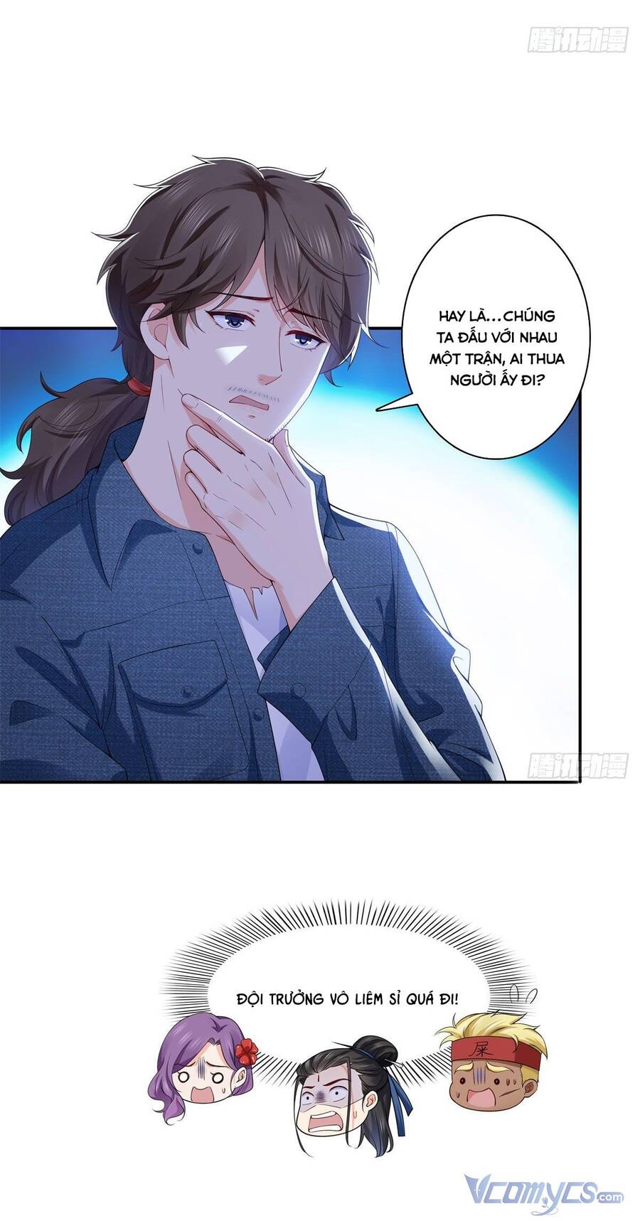 Đúng Như Hàn Quang Gặp Nắng Gắt Chap 248 - Next Chap 249