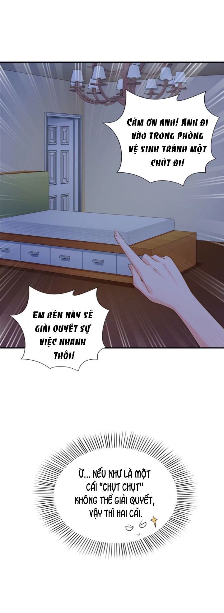 Đúng Như Hàn Quang Gặp Nắng Gắt Chap 25 - Next Chap 26