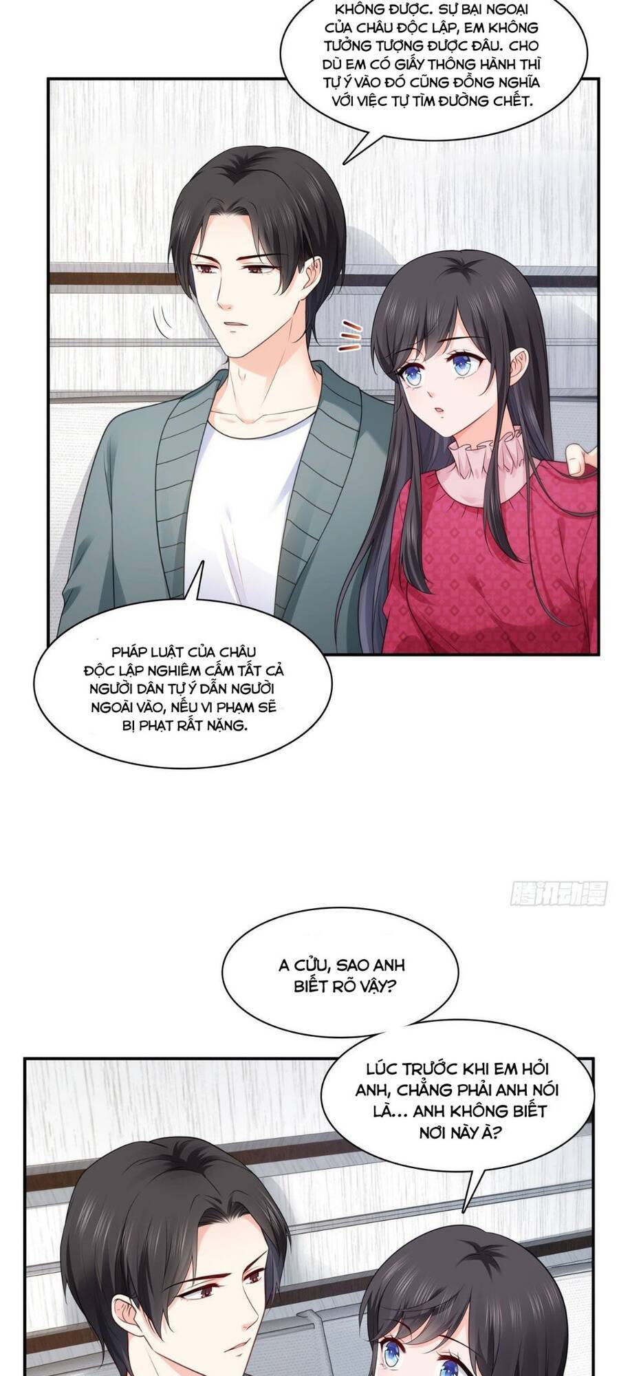 Đúng Như Hàn Quang Gặp Nắng Gắt Chap 250 - Next Chap 251