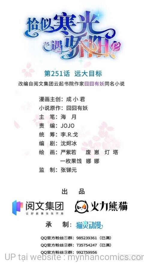 Đúng Như Hàn Quang Gặp Nắng Gắt Chap 251 - Next Chap 252