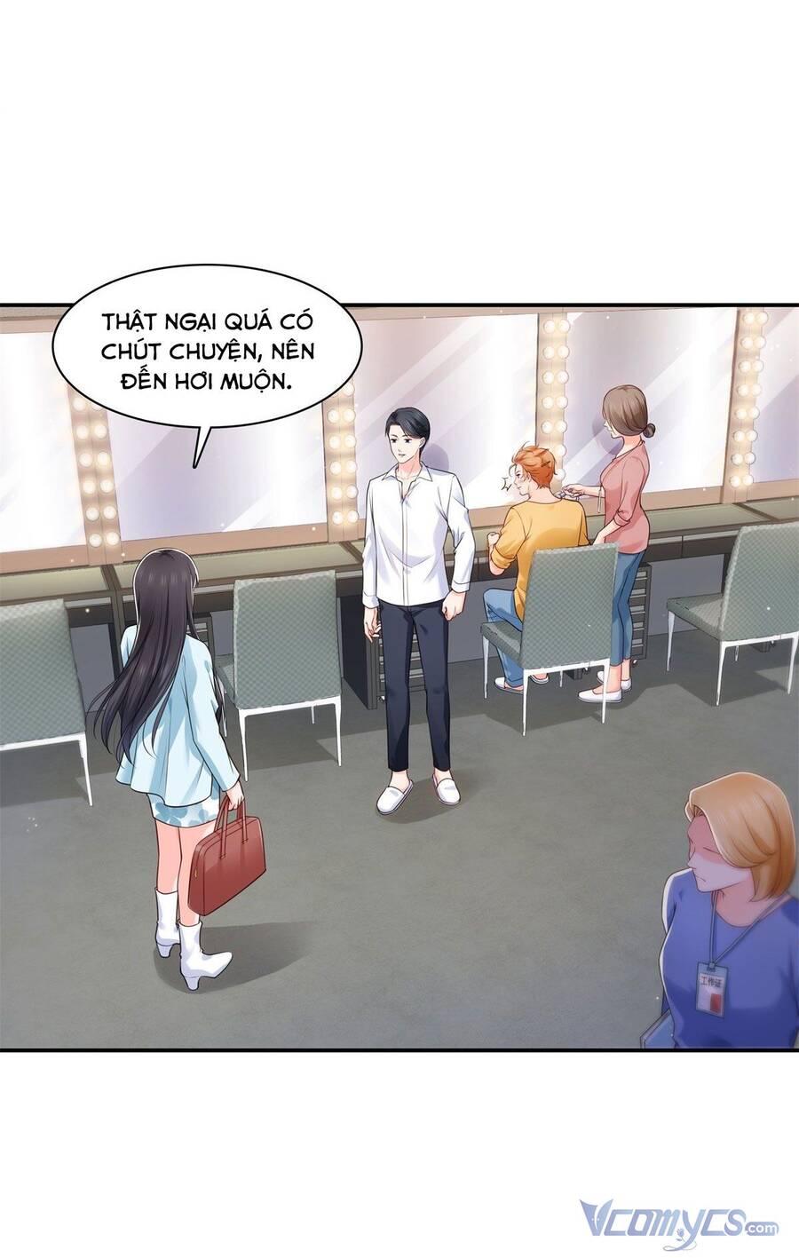 Đúng Như Hàn Quang Gặp Nắng Gắt Chap 256 - Next Chap 257