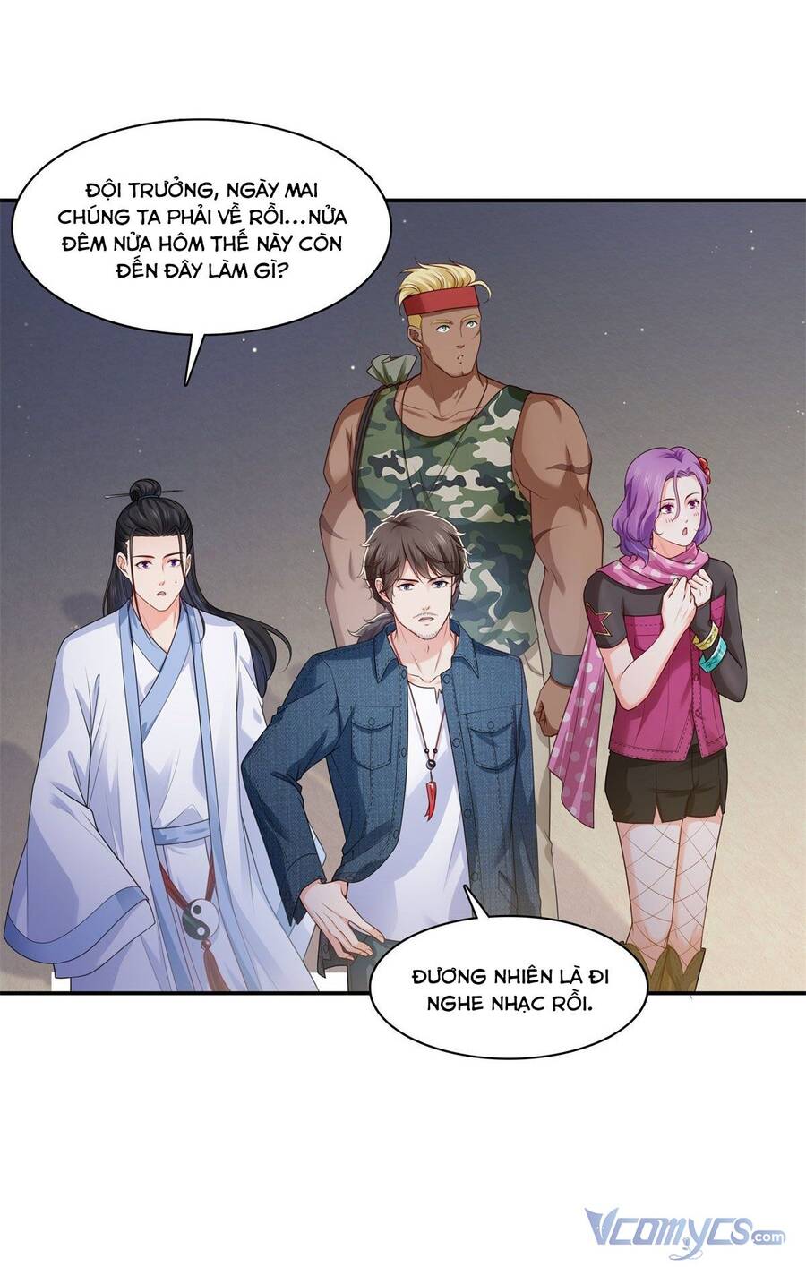 Đúng Như Hàn Quang Gặp Nắng Gắt Chap 256 - Next Chap 257