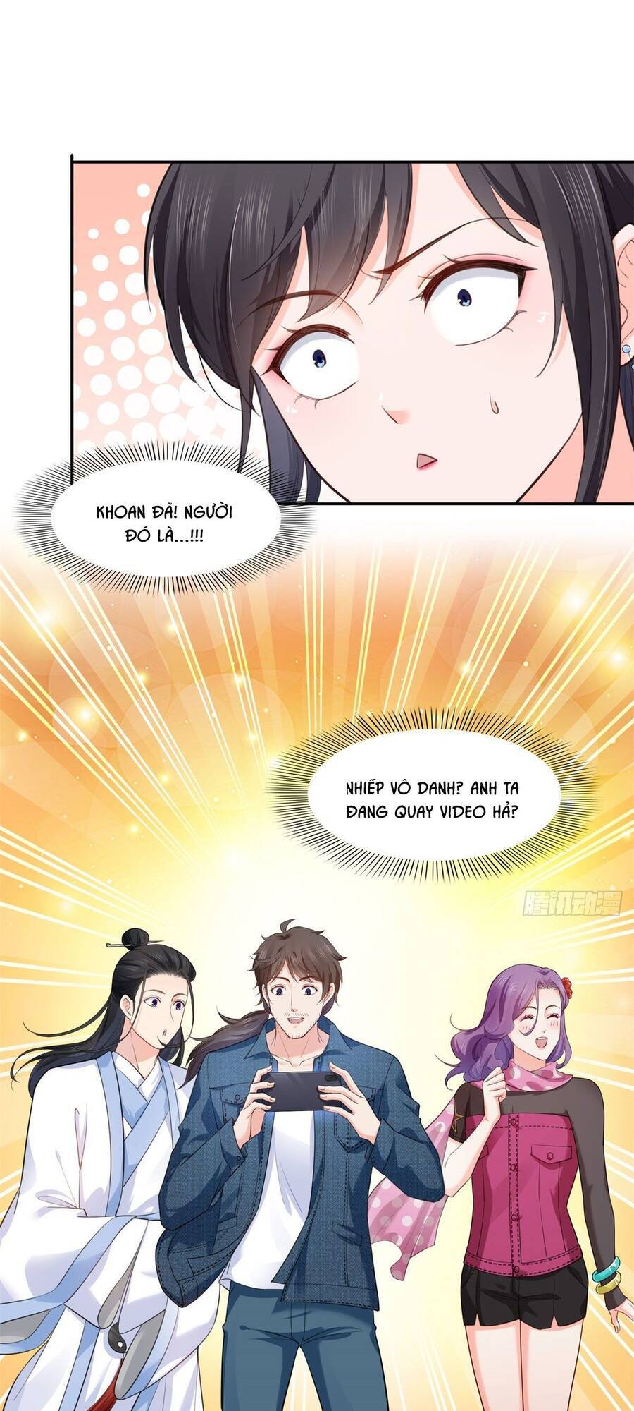 Đúng Như Hàn Quang Gặp Nắng Gắt Chap 257 - Next Chap 258