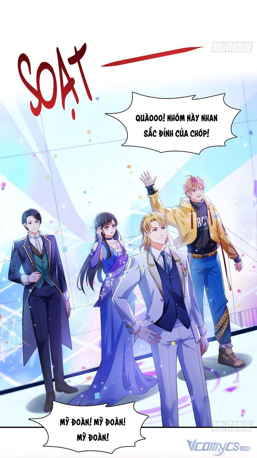 Đúng Như Hàn Quang Gặp Nắng Gắt Chap 257 - Next Chap 258