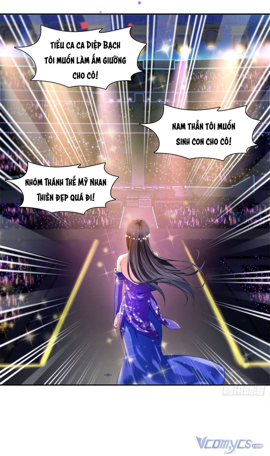Đúng Như Hàn Quang Gặp Nắng Gắt Chap 257 - Next Chap 258