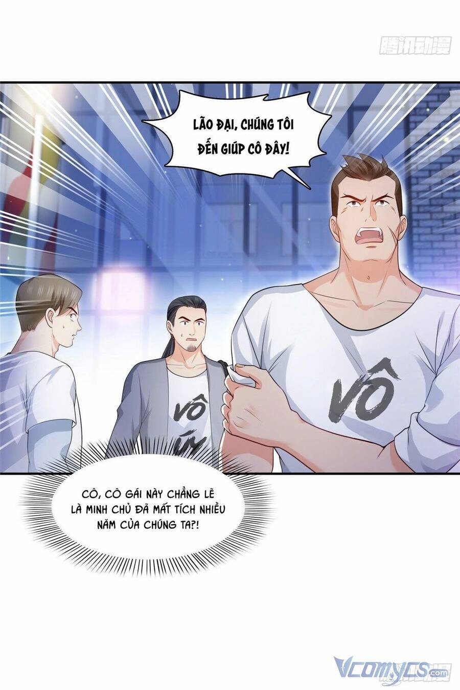 Đúng Như Hàn Quang Gặp Nắng Gắt Chap 259 - Next Chap 260
