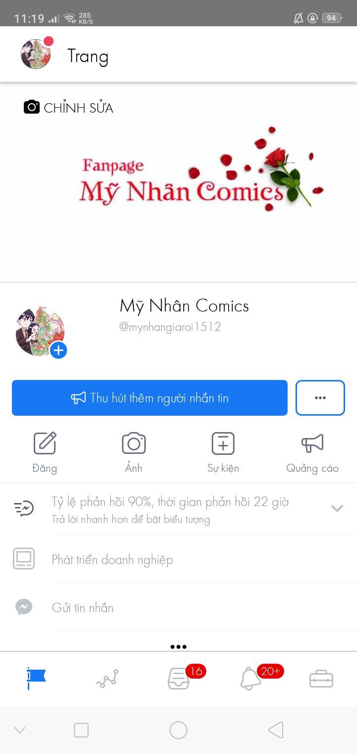 Đúng Như Hàn Quang Gặp Nắng Gắt Chap 26 - Next Chap 27