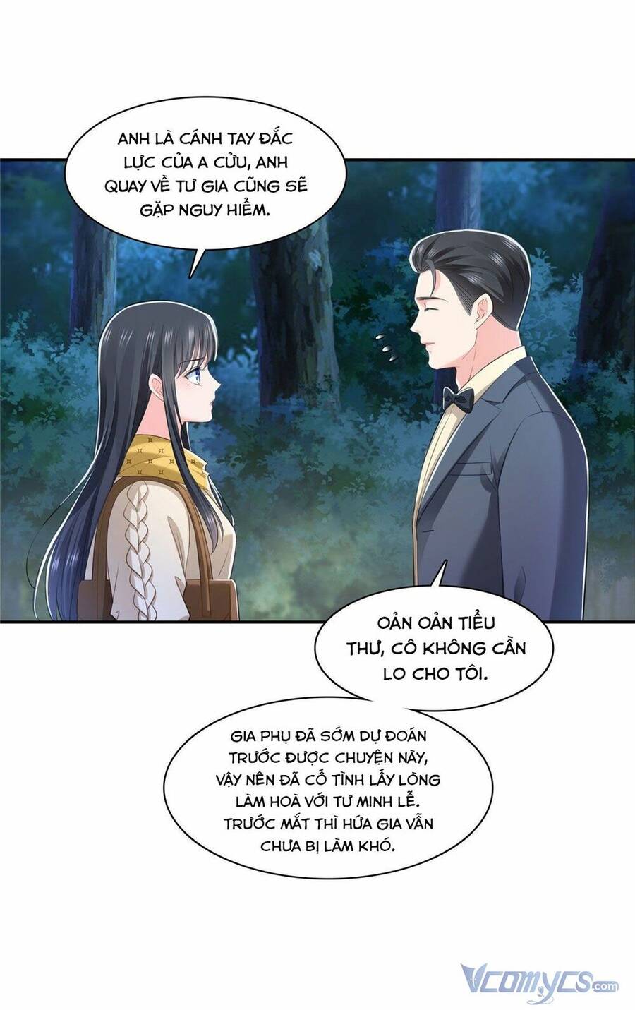 Đúng Như Hàn Quang Gặp Nắng Gắt Chap 260 - Next Chap 261