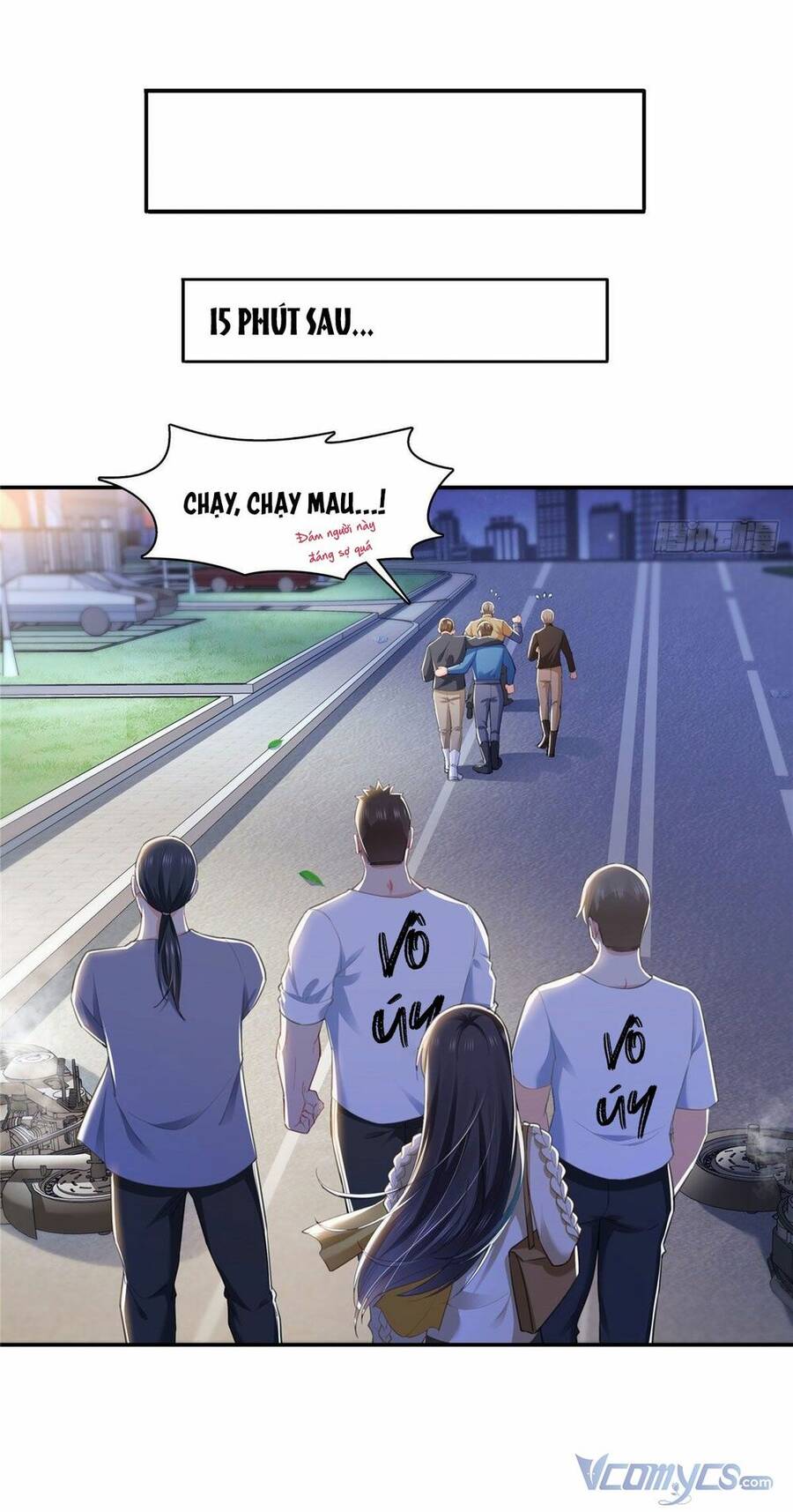 Đúng Như Hàn Quang Gặp Nắng Gắt Chap 260 - Next Chap 261