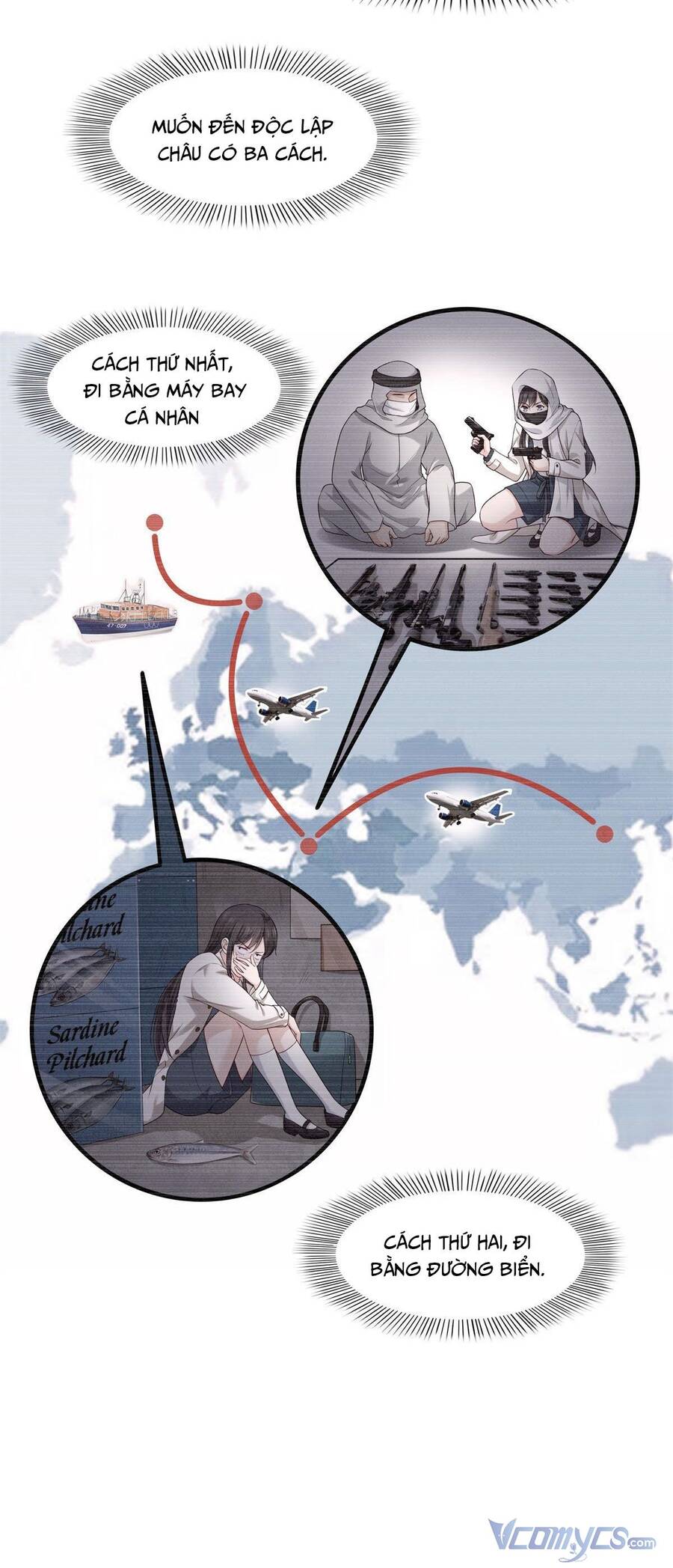 Đúng Như Hàn Quang Gặp Nắng Gắt Chap 262 - Next Chap 263