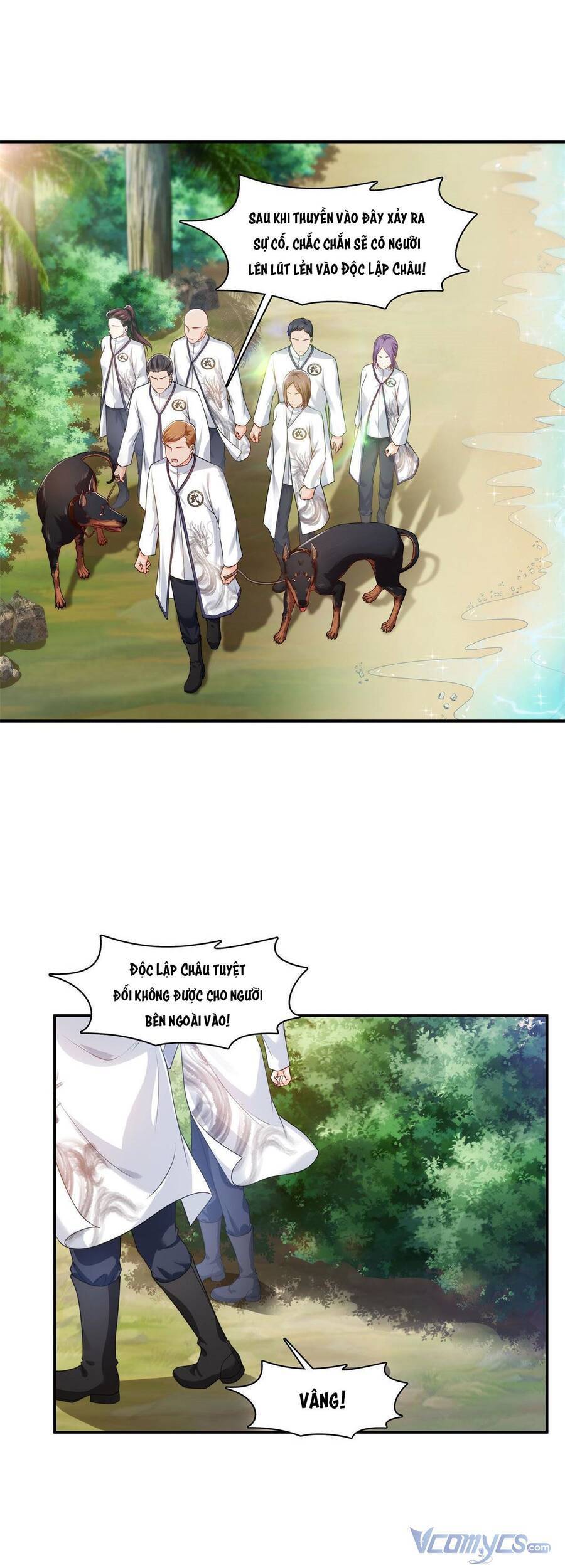 Đúng Như Hàn Quang Gặp Nắng Gắt Chap 262 - Next Chap 263
