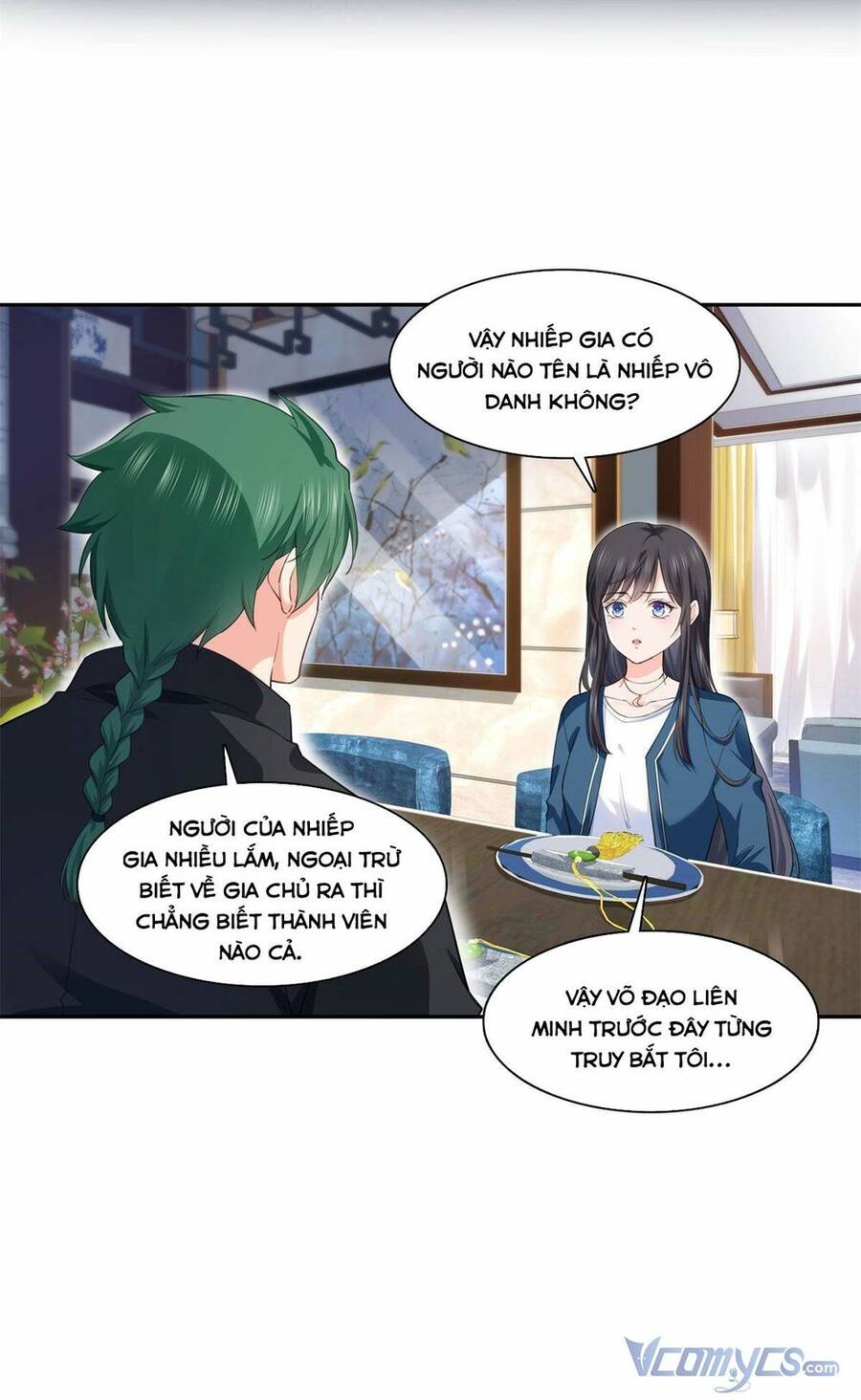 Đúng Như Hàn Quang Gặp Nắng Gắt Chap 263 - Next Chap 264