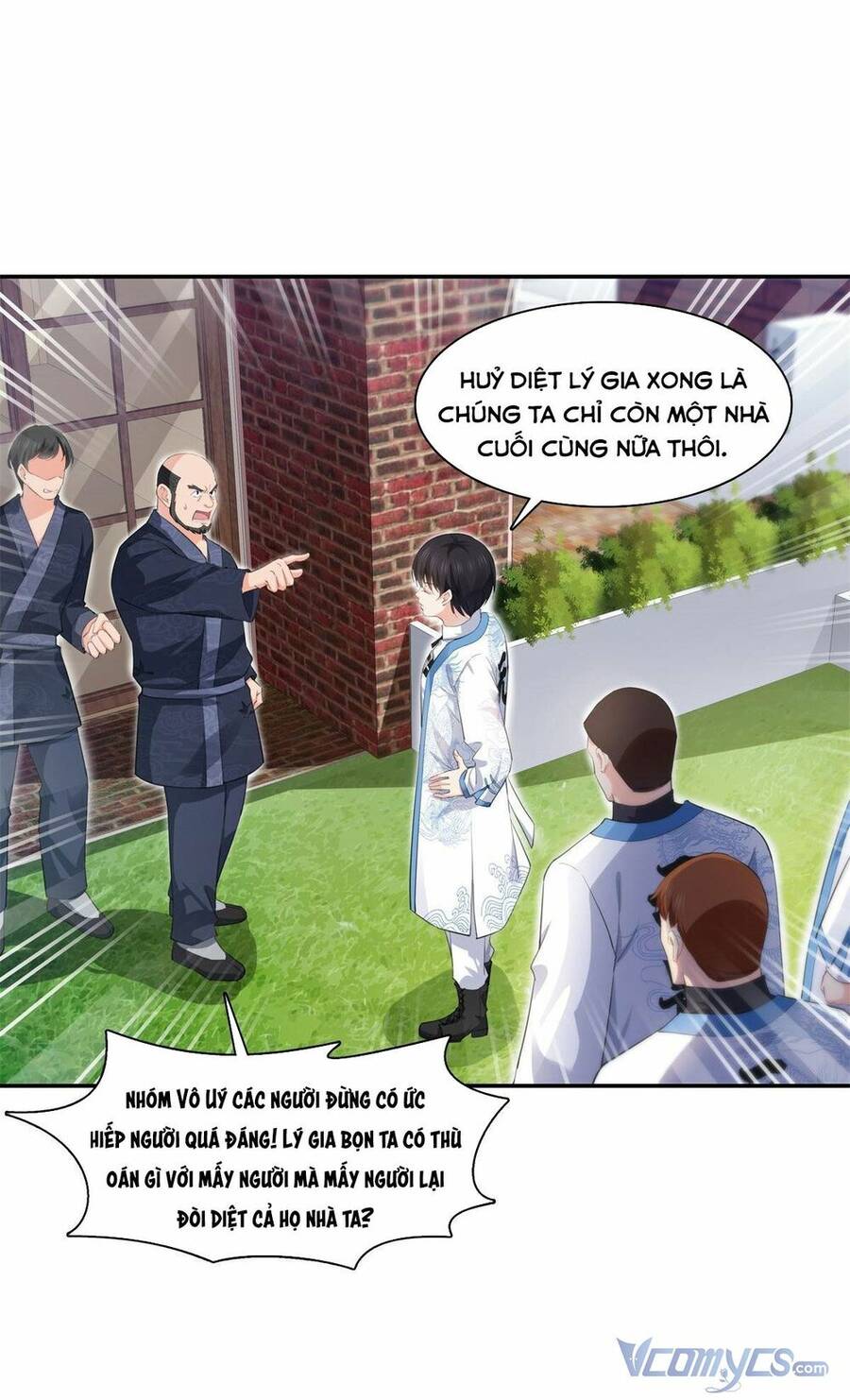 Đúng Như Hàn Quang Gặp Nắng Gắt Chap 263 - Next Chap 264
