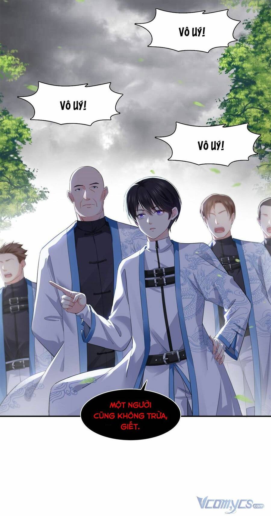 Đúng Như Hàn Quang Gặp Nắng Gắt Chap 263 - Next Chap 264