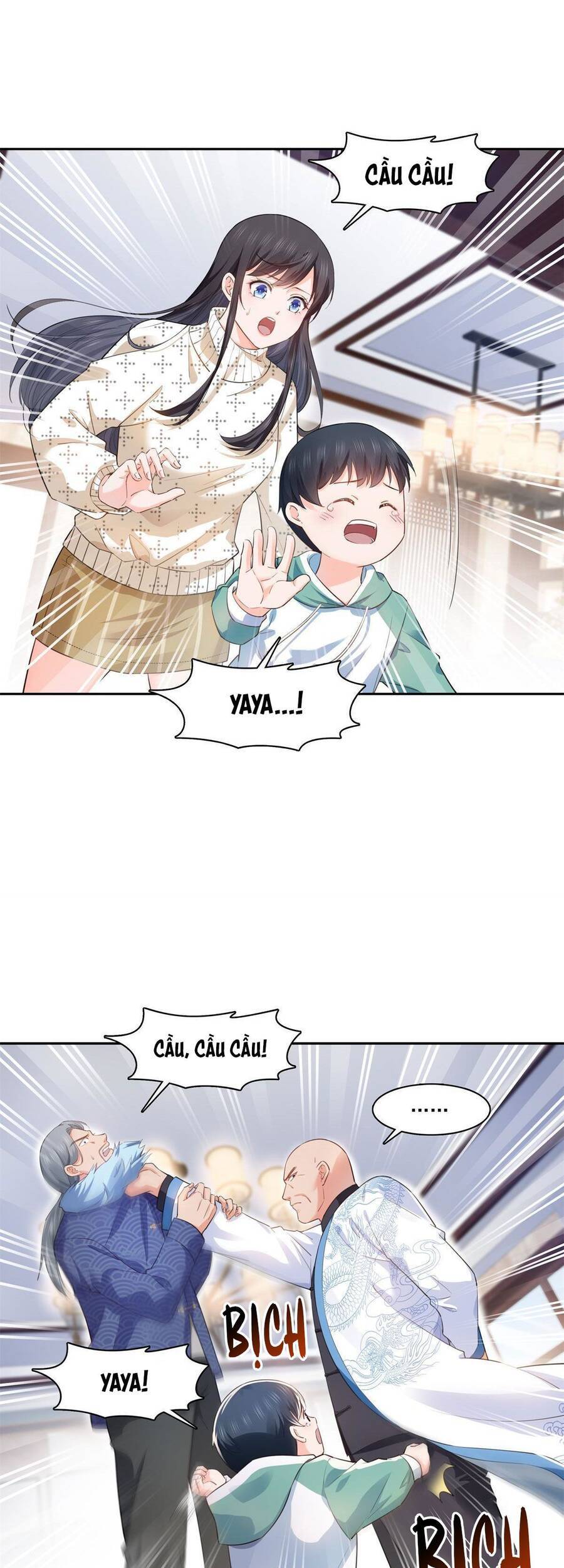 Đúng Như Hàn Quang Gặp Nắng Gắt Chap 264 - Next Chap 265