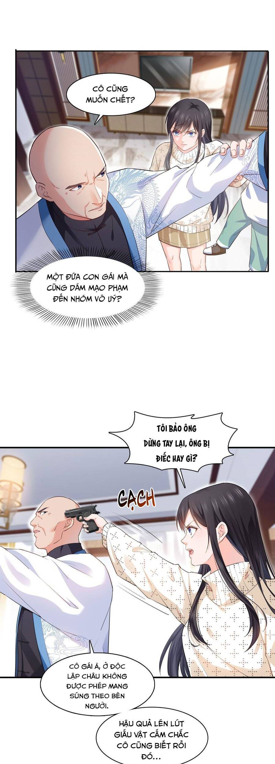 Đúng Như Hàn Quang Gặp Nắng Gắt Chap 264 - Next Chap 265