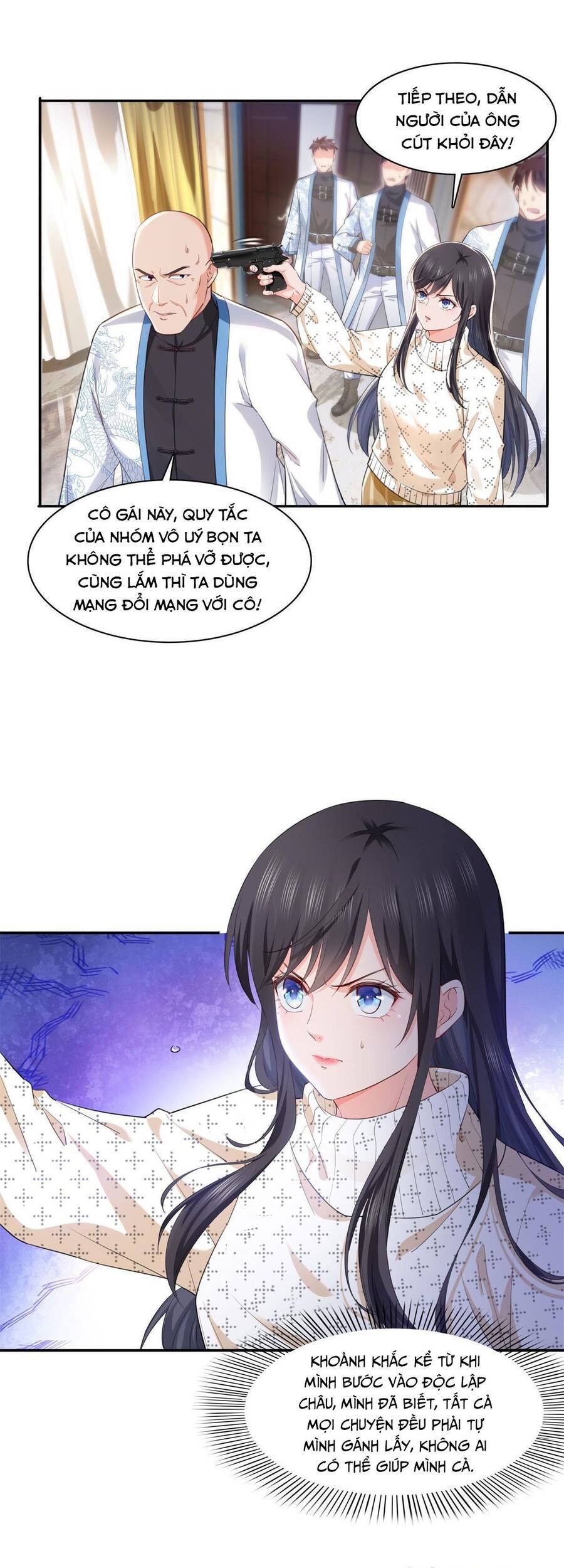 Đúng Như Hàn Quang Gặp Nắng Gắt Chap 264 - Next Chap 265