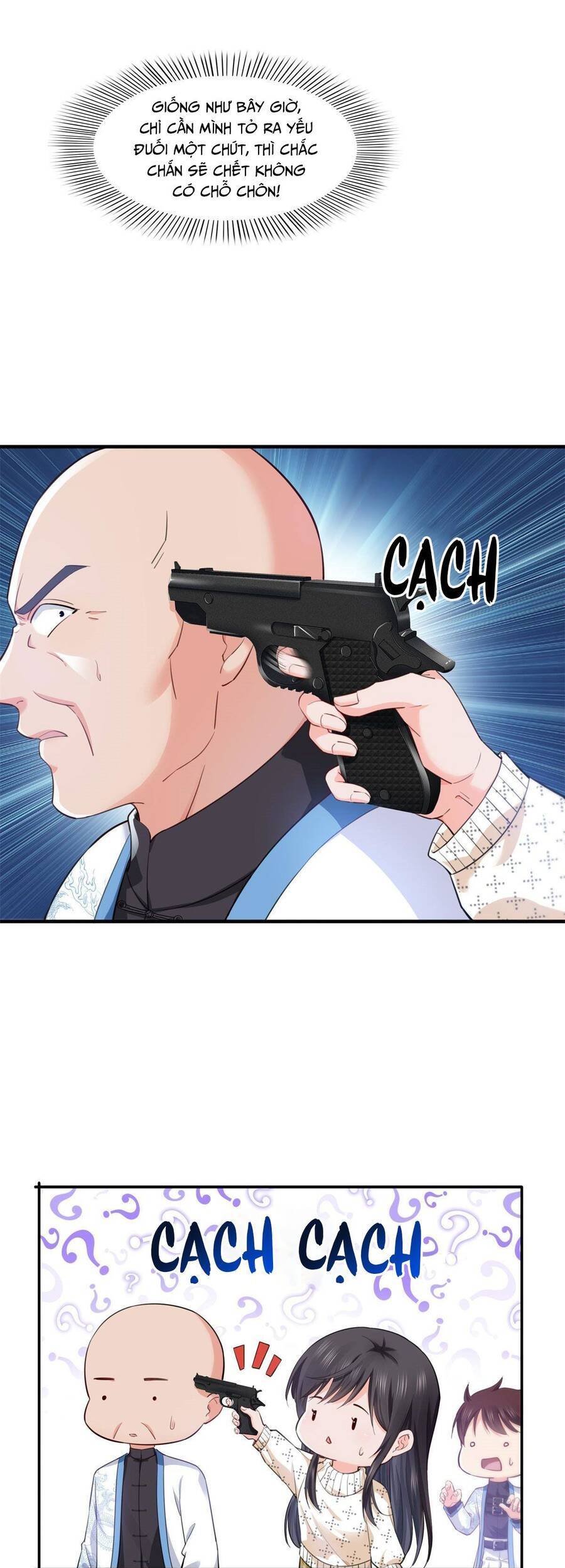 Đúng Như Hàn Quang Gặp Nắng Gắt Chap 264 - Next Chap 265