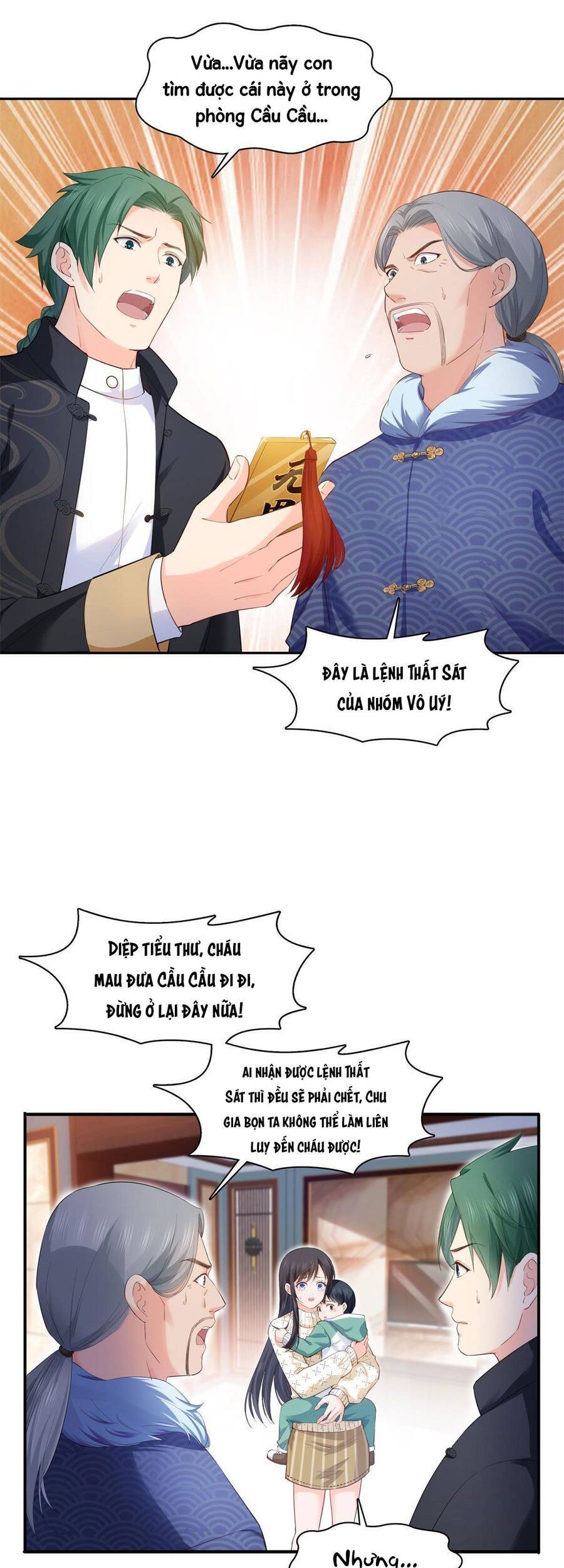 Đúng Như Hàn Quang Gặp Nắng Gắt Chap 264 - Next Chap 265