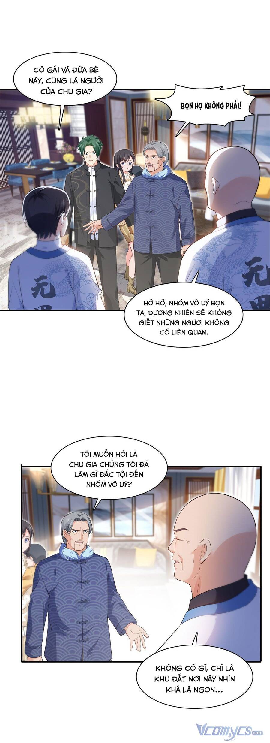 Đúng Như Hàn Quang Gặp Nắng Gắt Chap 264 - Next Chap 265