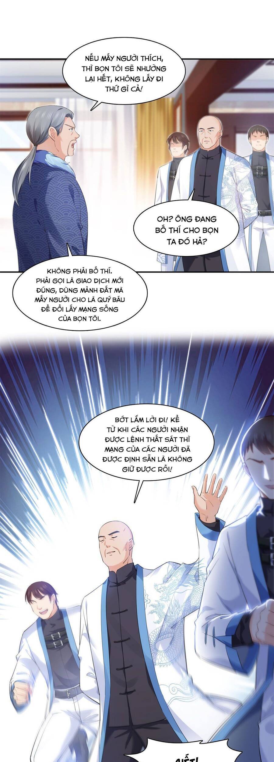 Đúng Như Hàn Quang Gặp Nắng Gắt Chap 264 - Next Chap 265