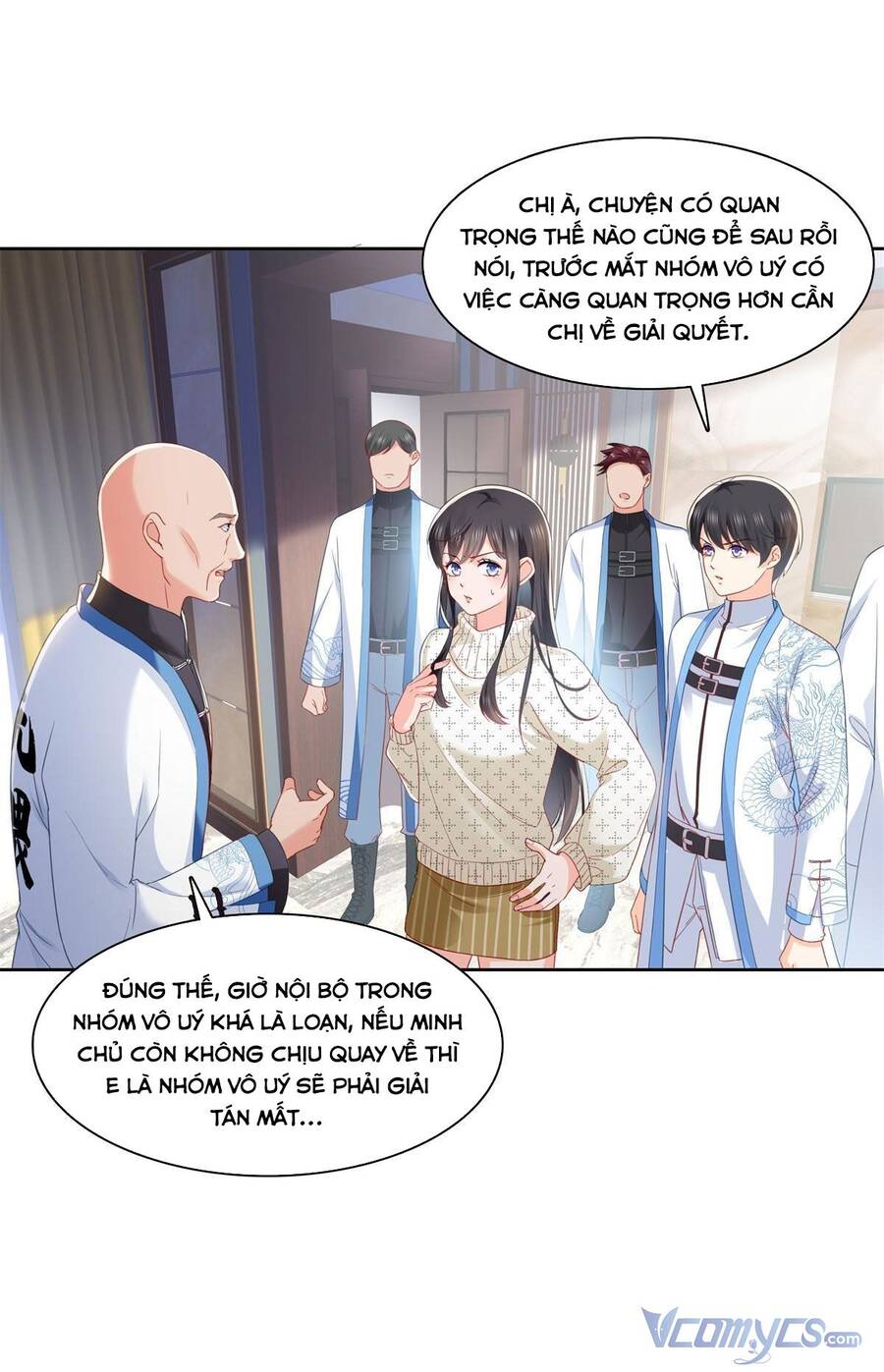 Đúng Như Hàn Quang Gặp Nắng Gắt Chap 265 - Next Chap 266