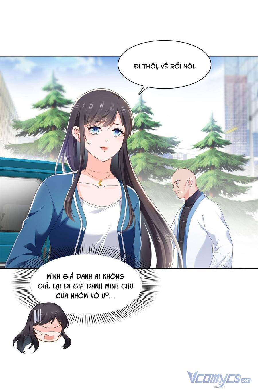 Đúng Như Hàn Quang Gặp Nắng Gắt Chap 265 - Next Chap 266