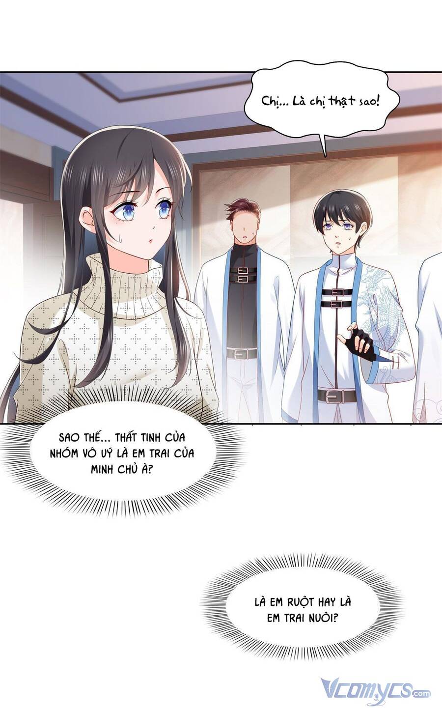 Đúng Như Hàn Quang Gặp Nắng Gắt Chap 265 - Next Chap 266