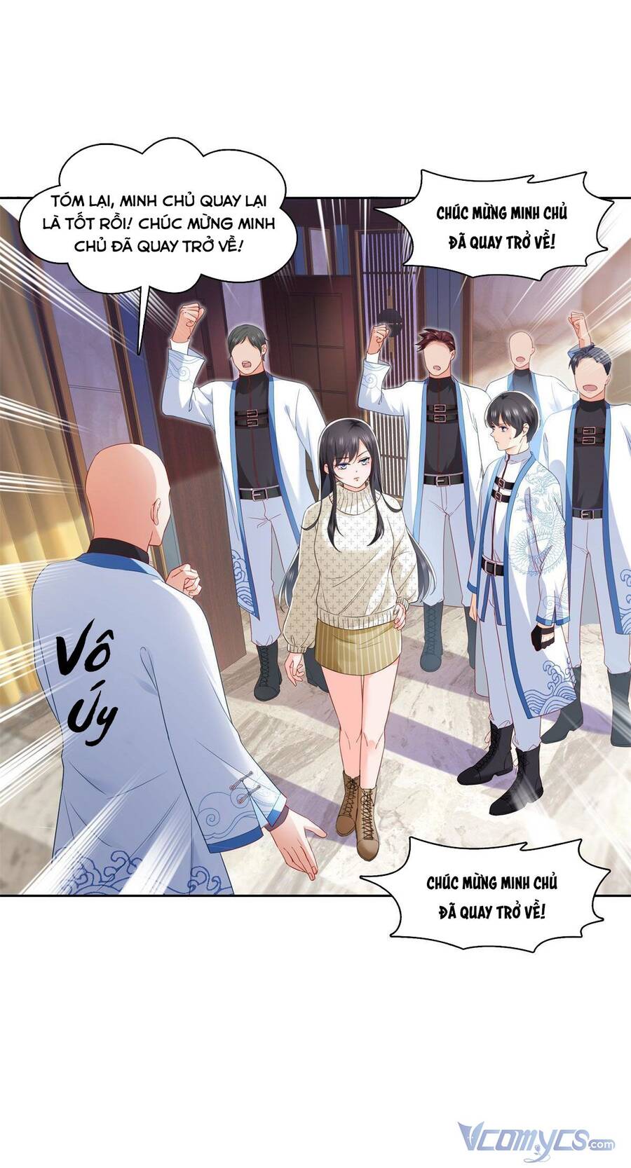 Đúng Như Hàn Quang Gặp Nắng Gắt Chap 265 - Next Chap 266