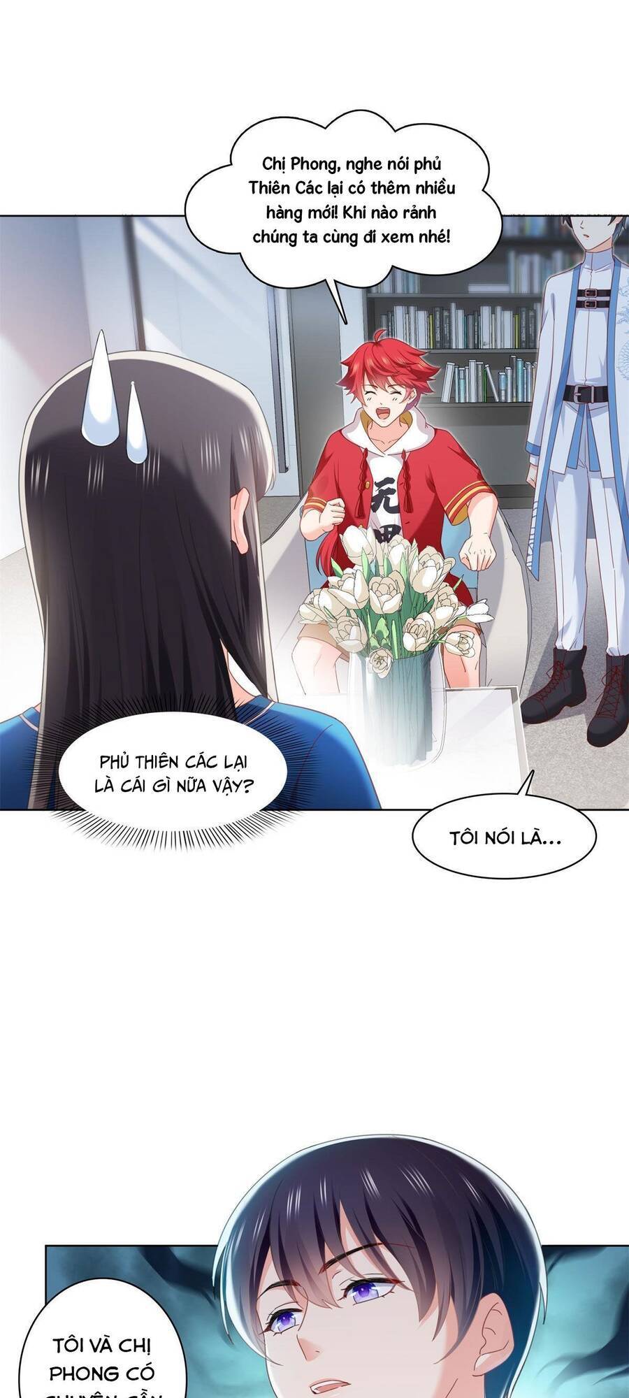 Đúng Như Hàn Quang Gặp Nắng Gắt Chap 266 - Next Chap 267