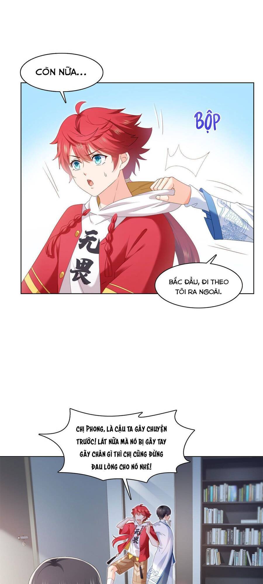 Đúng Như Hàn Quang Gặp Nắng Gắt Chap 266 - Next Chap 267