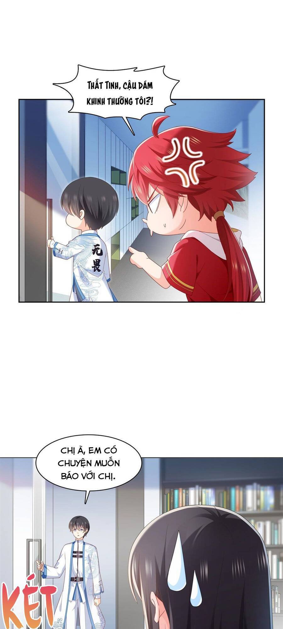 Đúng Như Hàn Quang Gặp Nắng Gắt Chap 266 - Next Chap 267
