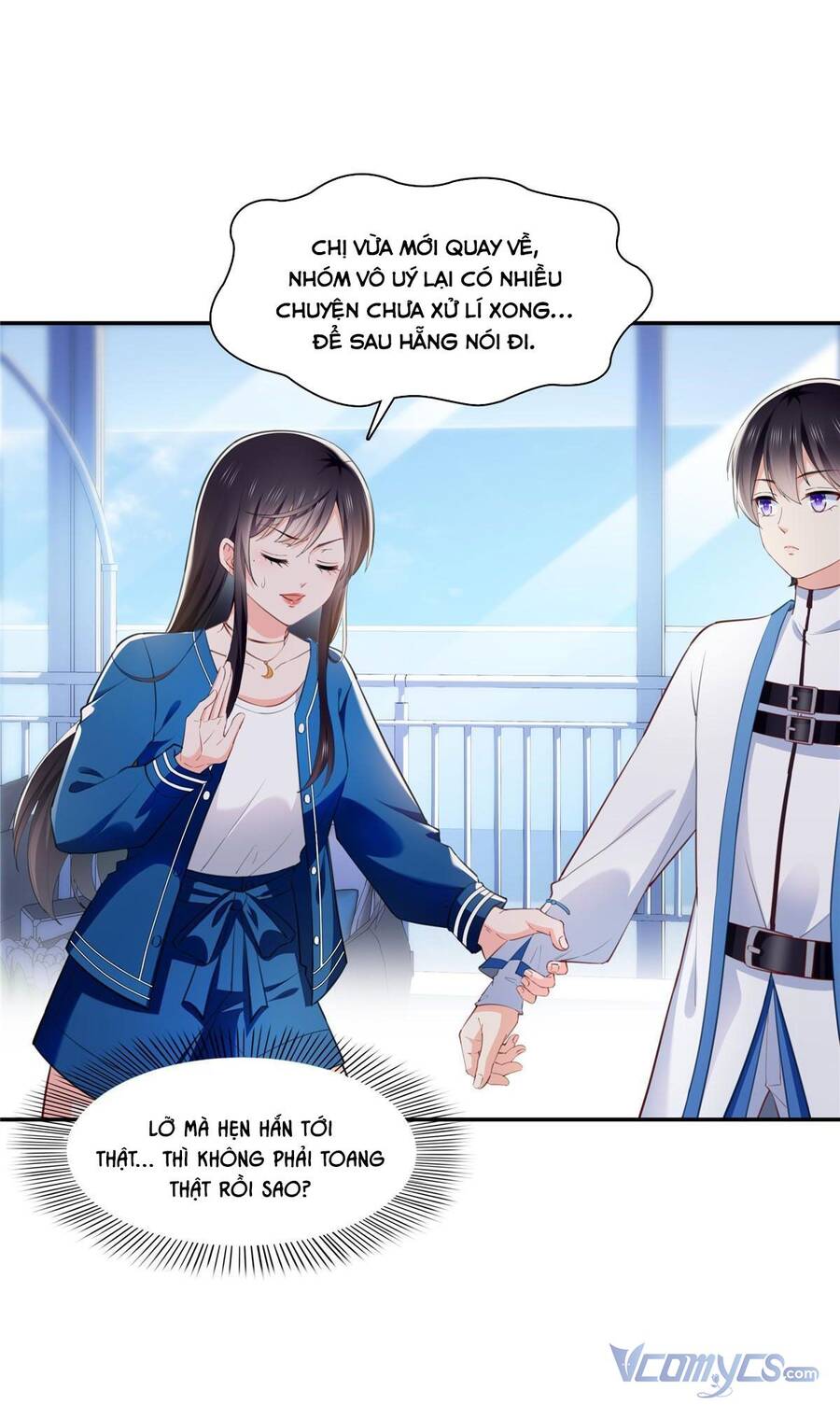 Đúng Như Hàn Quang Gặp Nắng Gắt Chap 267 - Next Chap 268