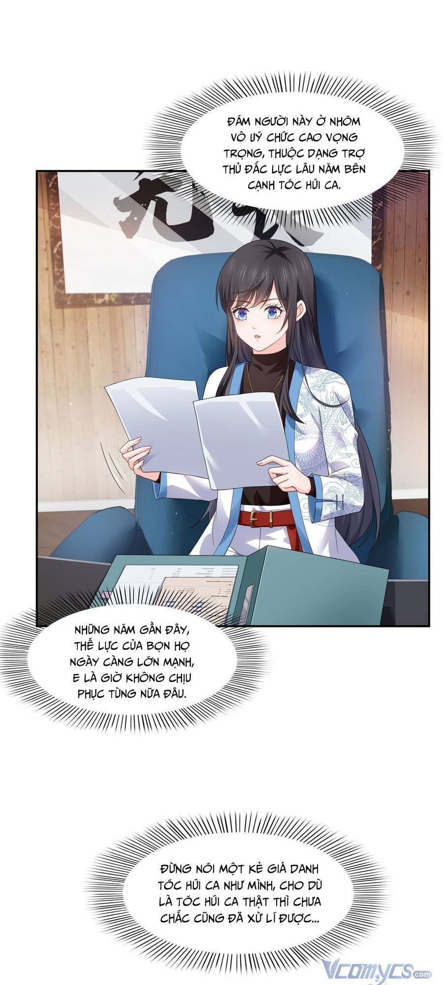Đúng Như Hàn Quang Gặp Nắng Gắt Chap 268 - Next Chap 269