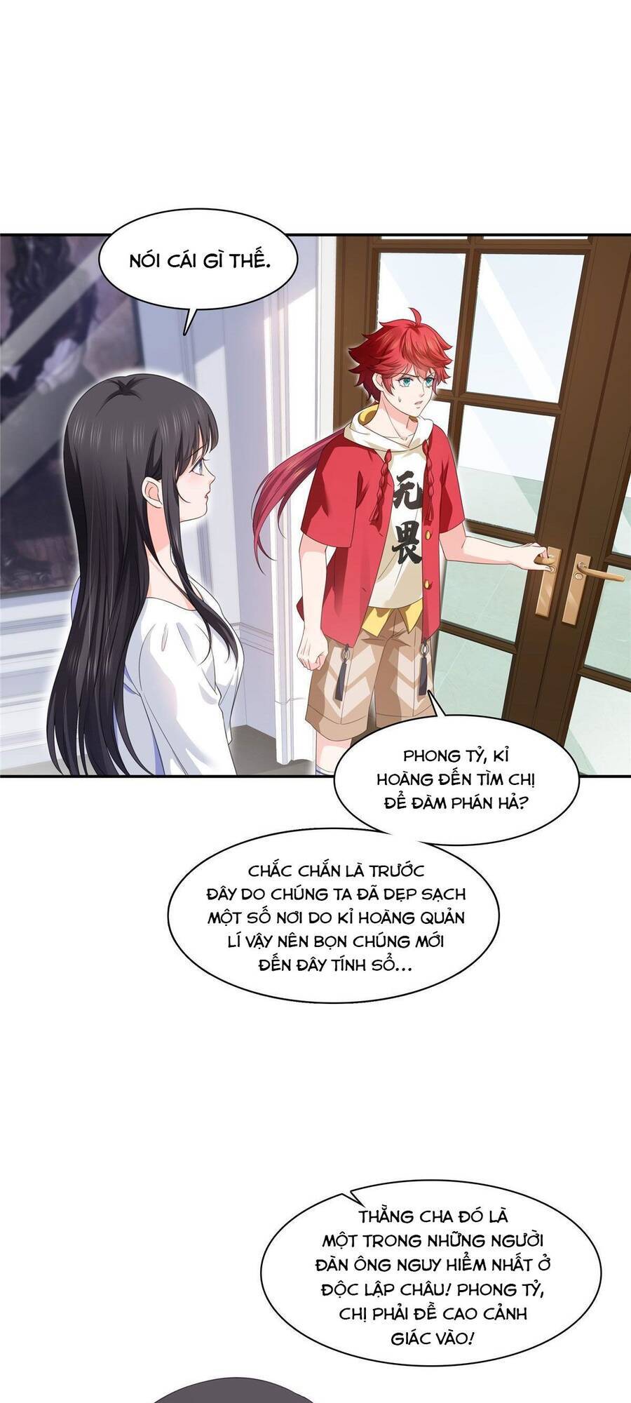 Đúng Như Hàn Quang Gặp Nắng Gắt Chap 268 - Next Chap 269
