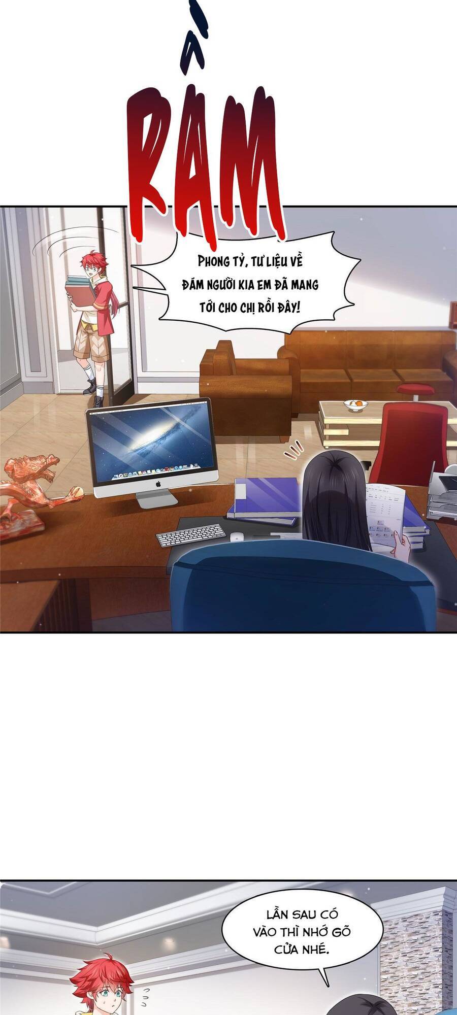 Đúng Như Hàn Quang Gặp Nắng Gắt Chap 268 - Next Chap 269