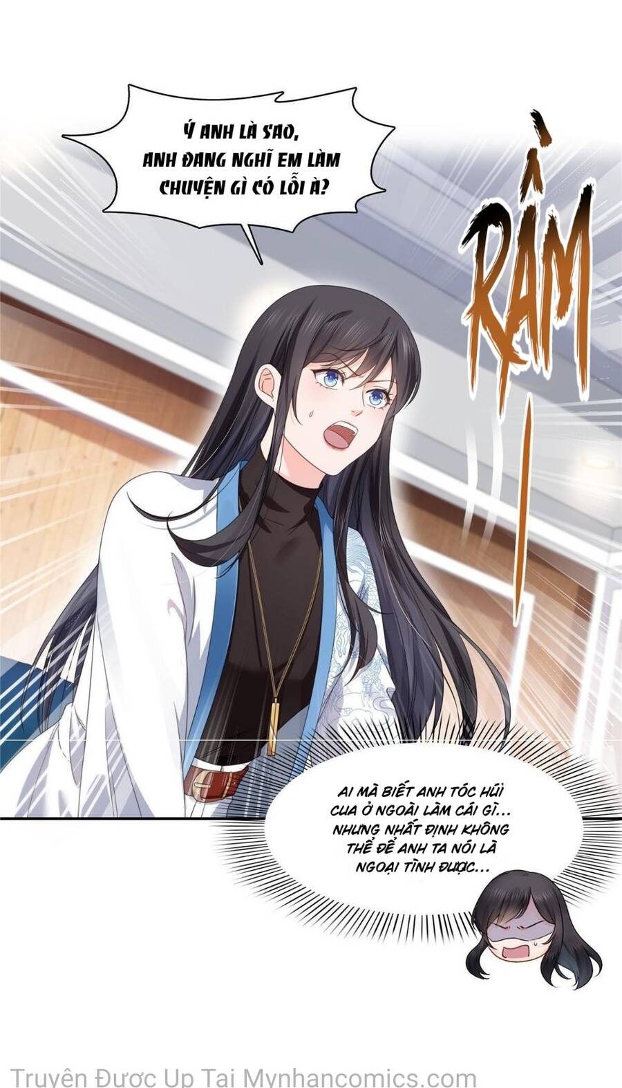 Đúng Như Hàn Quang Gặp Nắng Gắt Chap 269 - Next Chap 270