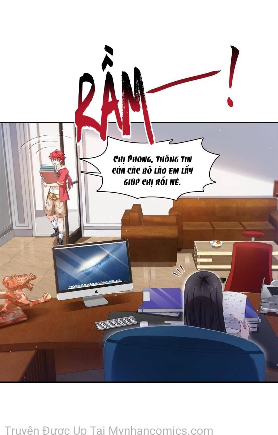 Đúng Như Hàn Quang Gặp Nắng Gắt Chap 269 - Next Chap 270