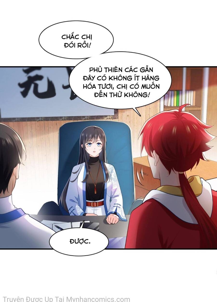 Đúng Như Hàn Quang Gặp Nắng Gắt Chap 270 - Next Chap 271