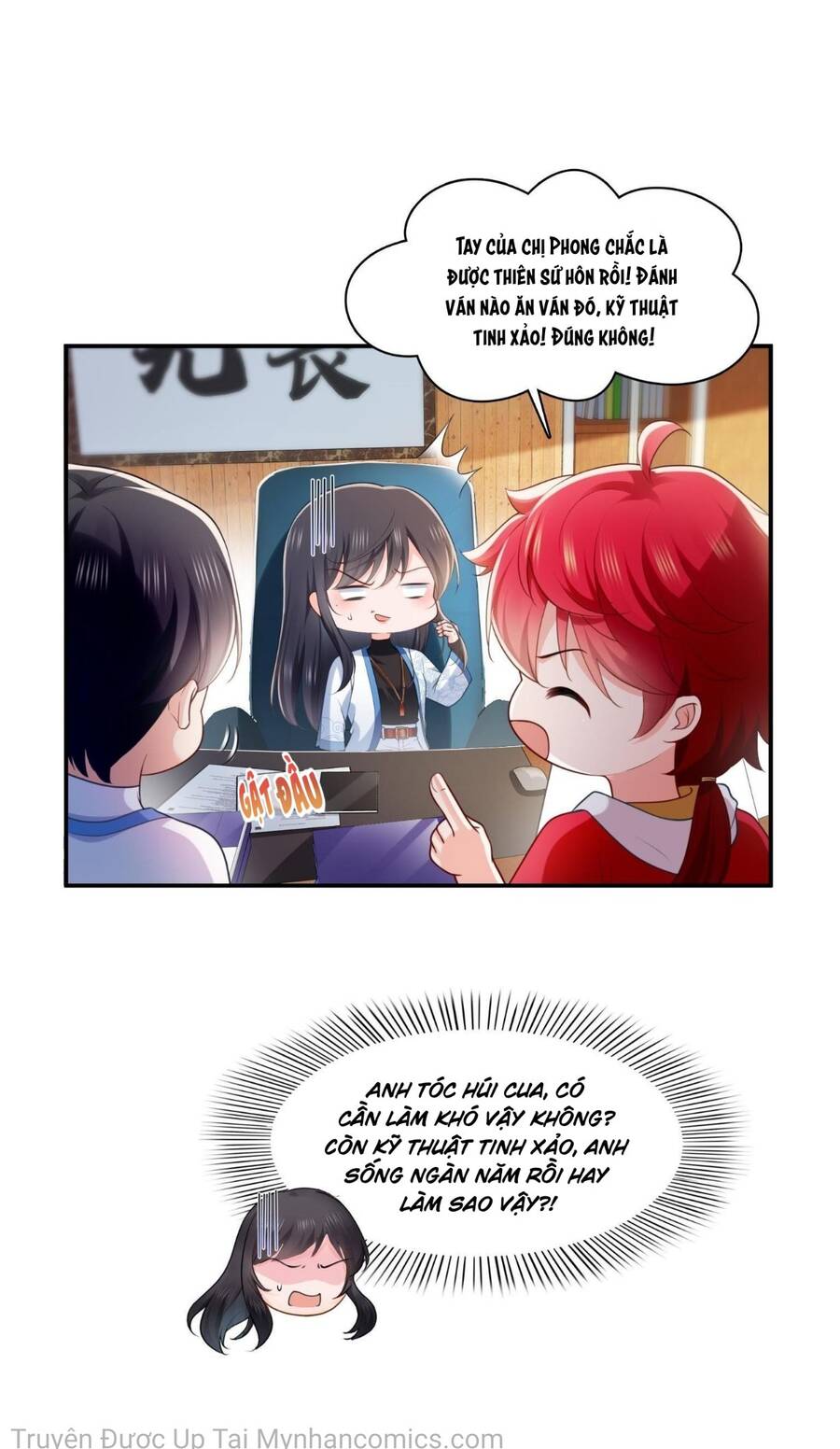 Đúng Như Hàn Quang Gặp Nắng Gắt Chap 270 - Next Chap 271