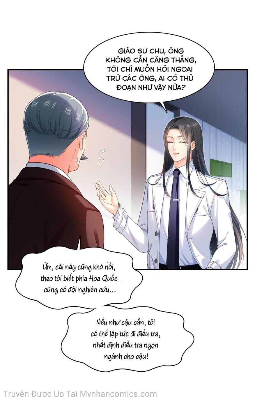 Đúng Như Hàn Quang Gặp Nắng Gắt Chap 270 - Next Chap 271