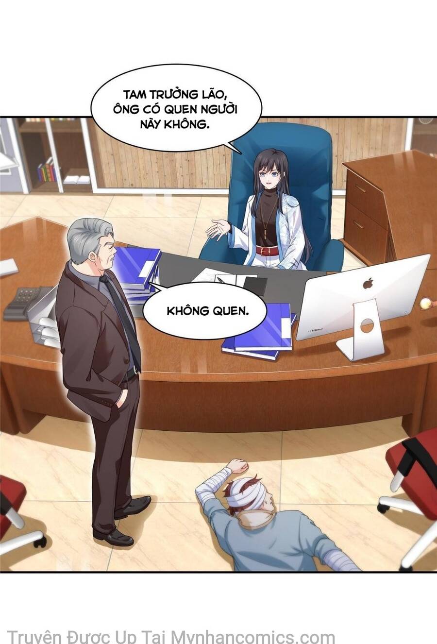 Đúng Như Hàn Quang Gặp Nắng Gắt Chap 273 - Next Chap 274