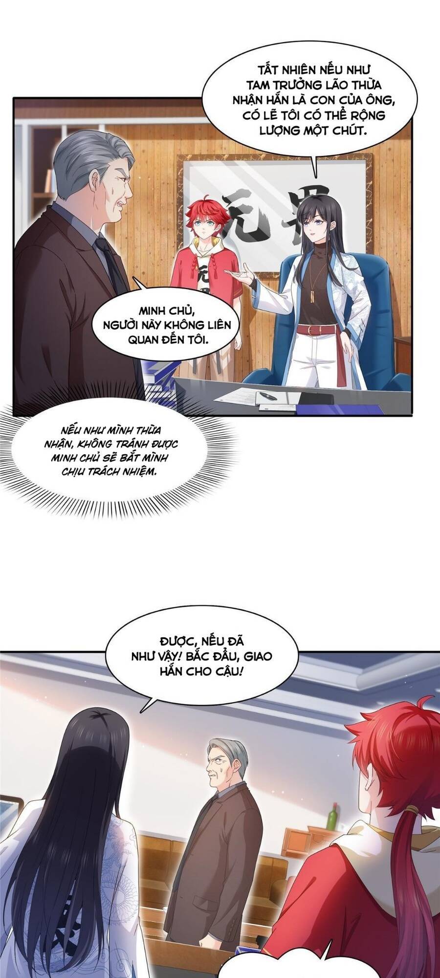 Đúng Như Hàn Quang Gặp Nắng Gắt Chap 273 - Next Chap 274