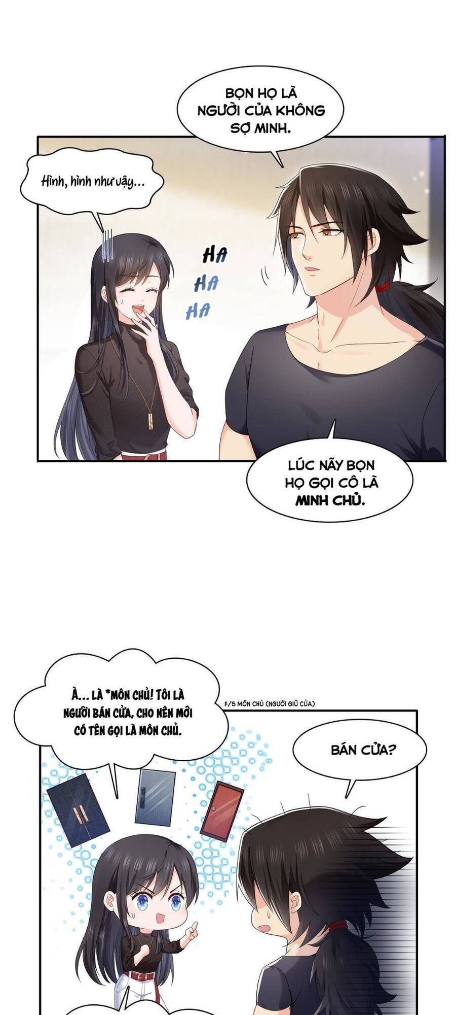 Đúng Như Hàn Quang Gặp Nắng Gắt Chap 273 - Next Chap 274