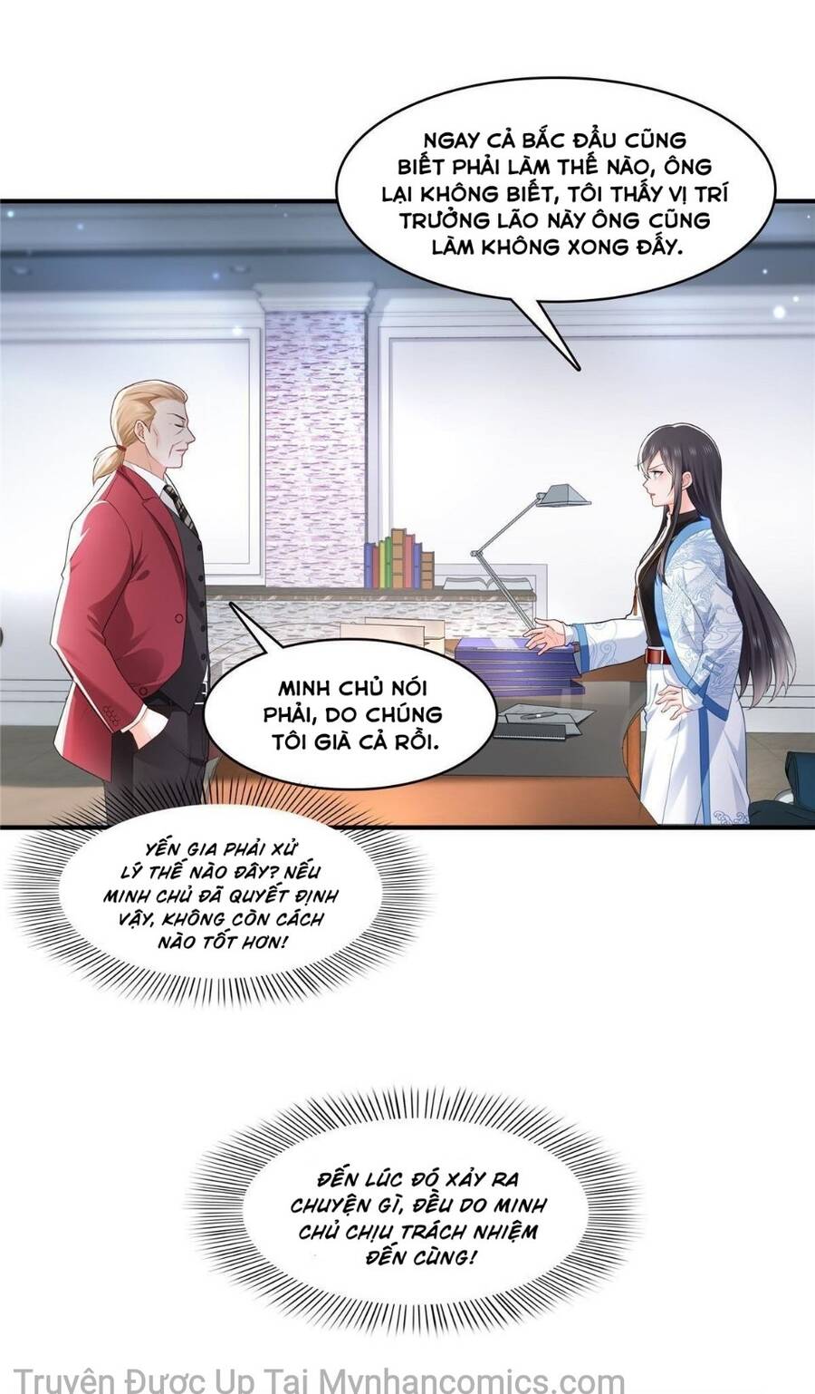 Đúng Như Hàn Quang Gặp Nắng Gắt Chap 274 - Next Chap 275
