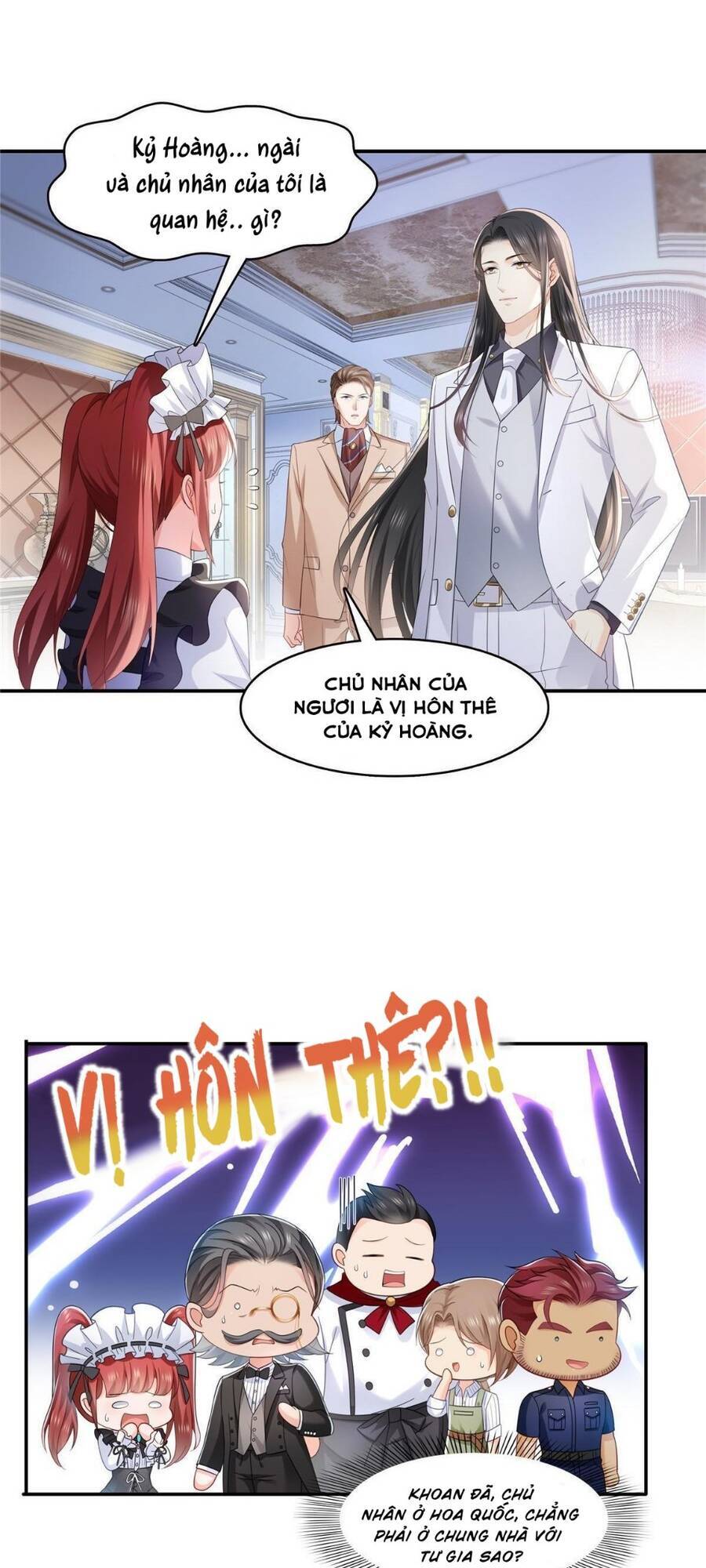 Đúng Như Hàn Quang Gặp Nắng Gắt Chap 274 - Next Chap 275